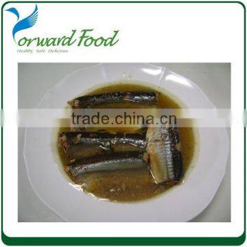 canned mackerel in vegetable oil