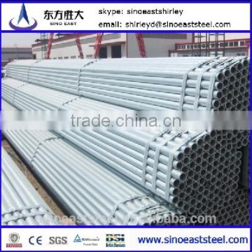 Erw Weld Gi Scaffolding Steel Pipe 48.3mm