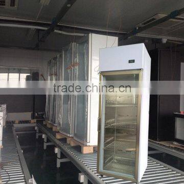 Blood bank storage refrigerator with drawer medical biological refrigerator LXC-340