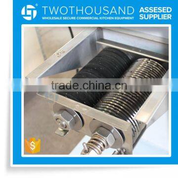 15 MM Thickness of Fresh Meat Mincing or Cutting Machine for Meat Shop Equipment photo-5
