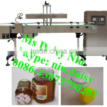 automatic plastic bottle sealer machine/honey jar sealing machine/cap sealing machine