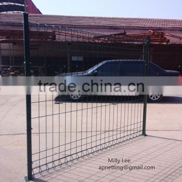 Commercial metal Security Rolltop Panel BRC Fence/BRC welded wire mesh fencing