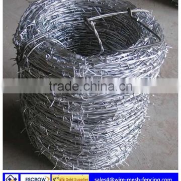 High Quality Best Price Galvanized Barbed Wire/Razor Barbed Wire