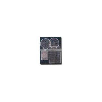 Barbecue grill netting