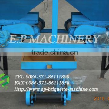 Dosing hopper with electric weight for coal iron powder