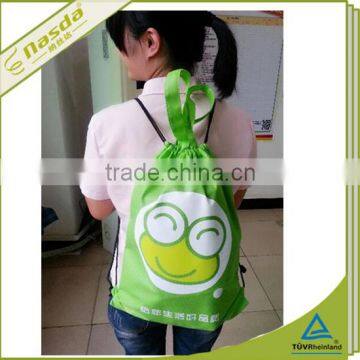 cheapest non-woven backbag shop bag eco bag