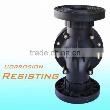 Reversing ball butterfly valve with coupling Seal