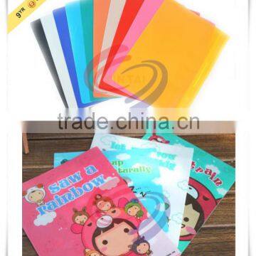 2016 Wenzhou office & school stationery products L-shaped file folder