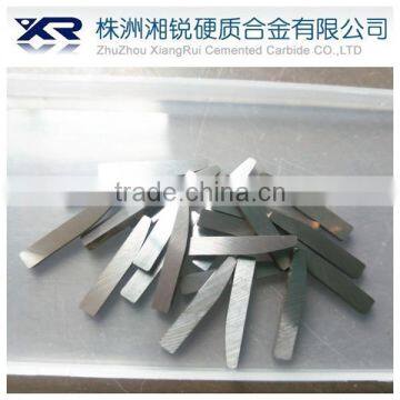 tungsten carbide knife slicker/carbide knife slicker