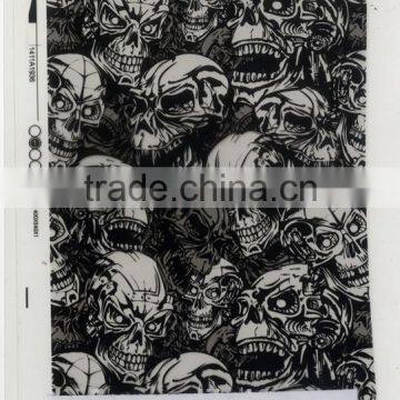 Skull Pattern Water Transfer Printing Film photo-5