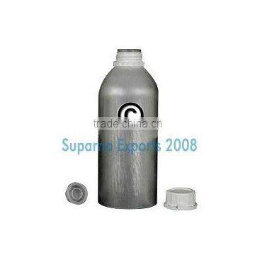 Aluminum Bottles With Tamper Proof Cap (1 Ltr)