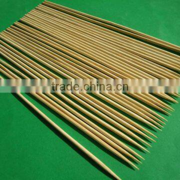 Disposable Natural Bamboo Skewer In Bulk Smooth Yakitori Skewers