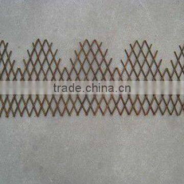 High-quality Folded Trellis Wood Fence Fencing Screen