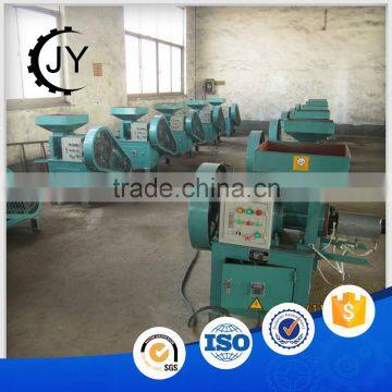 Best Professional Small Fuel Briquettes Charcoal Screw Press Briquette Machine Price
