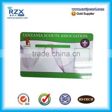CR80 Standard CMYK Color Printing PVC Business Card