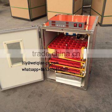 Weiqian New Type Chicken Hatchery Machine Price,chicken Egg Incubator Mini Industrial Machine 220 Chicken Eggs photo-2