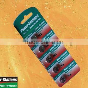 1.5V Watch batteries -Sliver Oxide Button Cells SG13