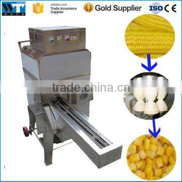 Low price automatic mini sweet corn shelling machine