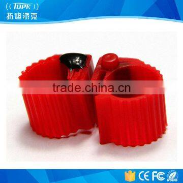 Made in China Lf/Hf/UHF ABS Pigeon RFID Foot Ring Tag