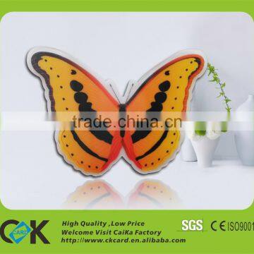 High Quality Irregular Size Fancy and Fashion 3D Personalized Card photo-2