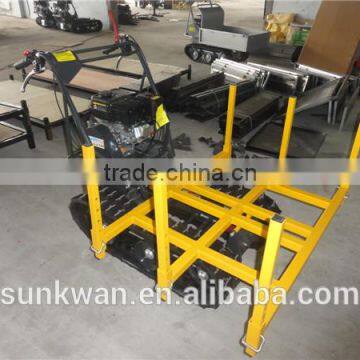 SF0710F, extendable mini dumper guardrail, firewood carrying transporter