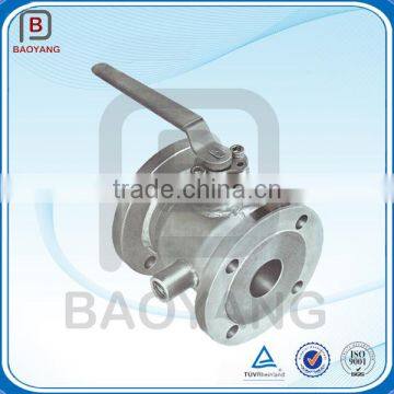 China cnc casting high pressure steel steam globe valve