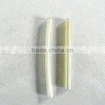 Short soft plastic tube