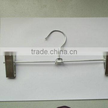 Small plastic trouser hanger