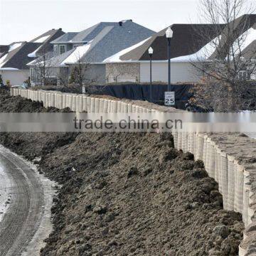 Hesco bastionfor Shooting Range with Razor concertainer