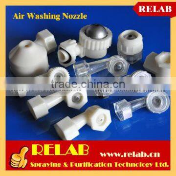 Hollow Cone Air Washer Nozzle