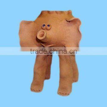 terracotta Arican concept planter