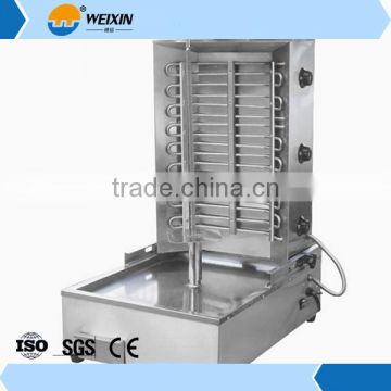 stainless steel doner kebab machine