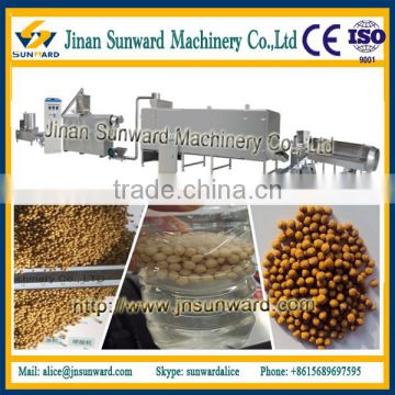 Large capacity floating fish food making machine