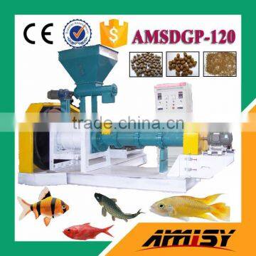 2016 Factory Price Dry Floating Type Fish Feed Extruder //0086-13607671192