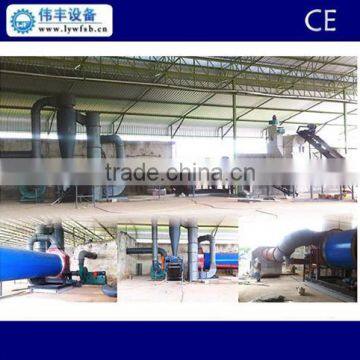 1-10 t/h complete wood pellet production line hot selling in Serbia