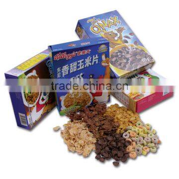 breakfast cereals corn flake production line