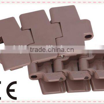 LC-LIDA LD 820 T=4mm/LD 831 T=5mm plastic hinge type flattop chain