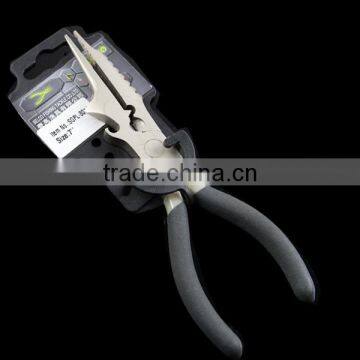 7" Long Nose High Carbon Fishing Pliers Cutters photo-4