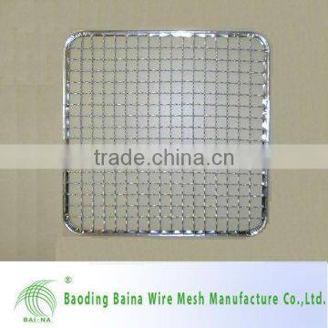 Double Crimped Woven Wire Mesh