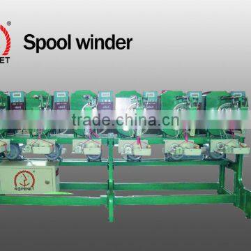 PP monofilament flat/split film twine spool winding machine