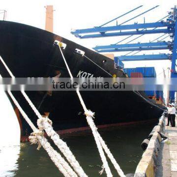 pp/pe custom color boat mooring rope