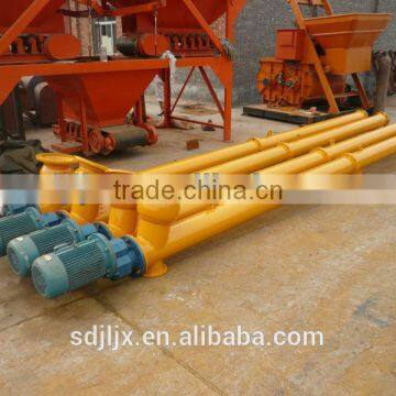 concrete screw conveyor, vibrating spiral conveyor belt, hopper lifting