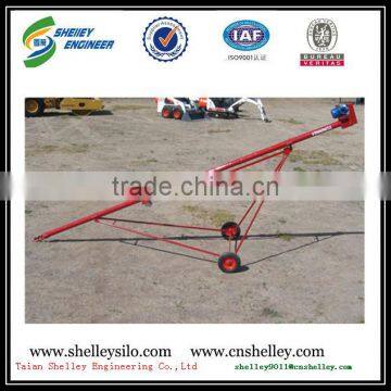 Customized Stainless Movable Screw Conveyor Auger photo-2