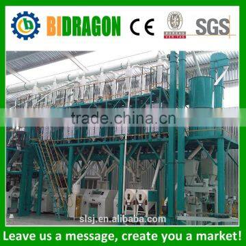 High Quality bidragon wheat flour mill