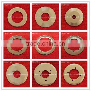 YG8 cemented carbide round blade for PCB printing machine