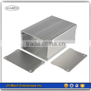 Professional aluminum electronic case project