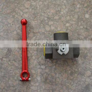 Liugong 80G Bridge Cooling System Part 12C0176 Ball Valve photo-3
