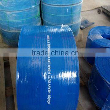 transfer pvc layflat discharge 1 inch water pump hose