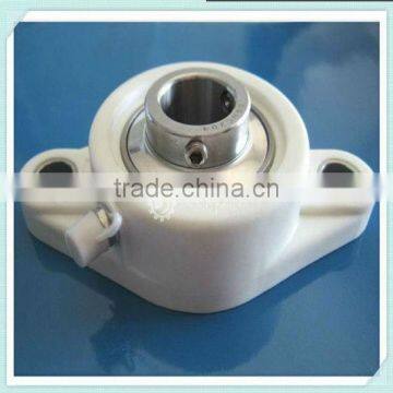 Plastic bearing adjustable pillow block bearing