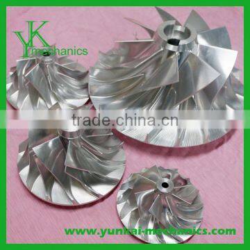 Custom High Quality 5 Axis Mechanical Cnc Part Manufacturer photo-3